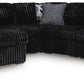Midnight-Madness - Sectional - Onyx