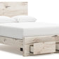 Lawroy - Panel Bed With Storage