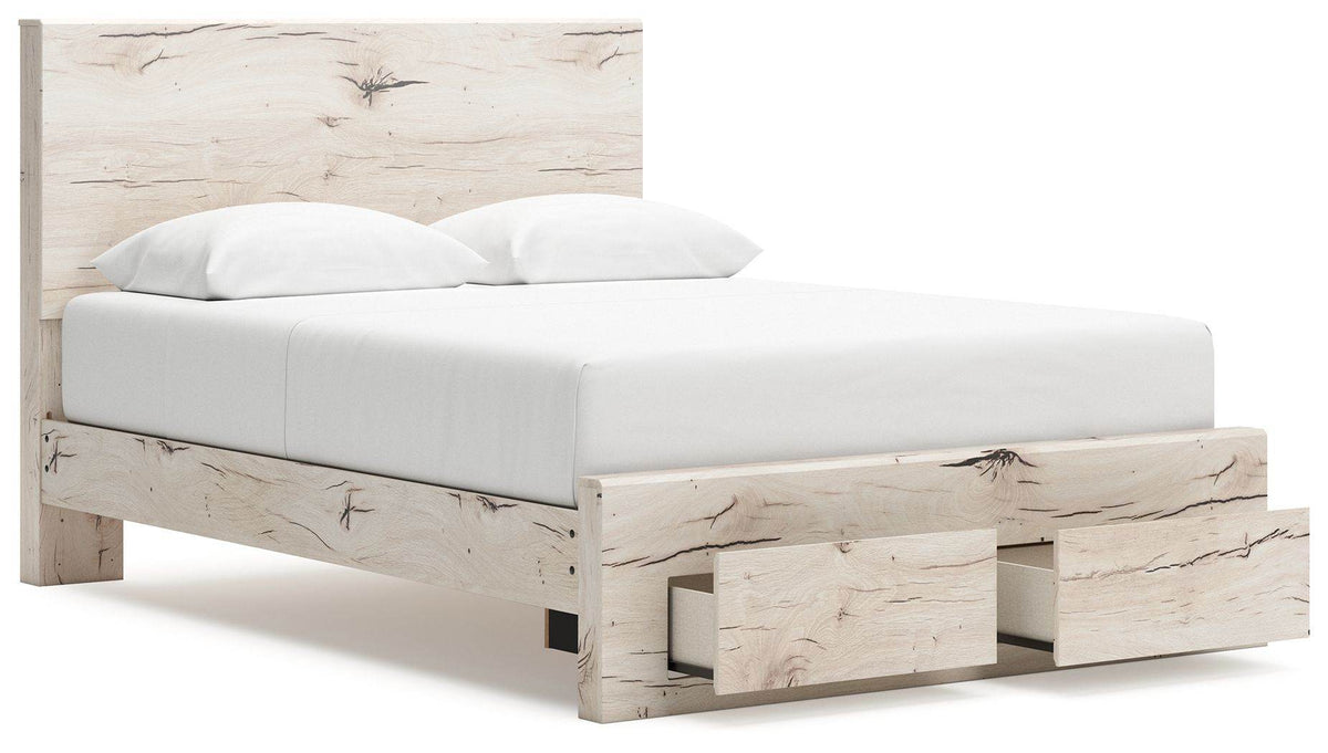 Lawroy - Panel Bed With Storage - Forward Furniture