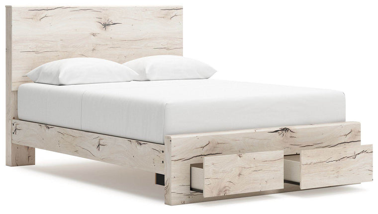 Lawroy - Panel Bed With Storage - Forward Furniture
