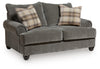 Tallow Creek - Loveseat - Shadow