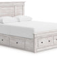 Makidern - Panel Storage Bed