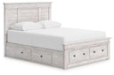 Under Bed Storage Unit And Storage Footboard