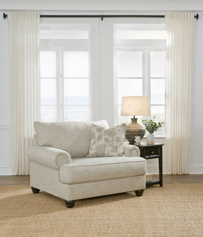 Asanti - Fog - Chair and a Half - Forward Furniture
