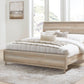 Hasbrick - Panel Bed With Framed Panel Footboard - Forward Furniture