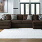 Midnight-Madness - Sectional - Chocolate