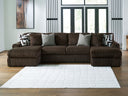 3 Pc. Double Chaise Sectional