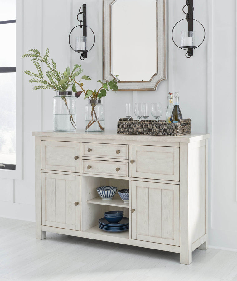 Robbinsdale - Antique White - Dining Room Server - Forward Furniture