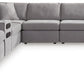 Modmax - U-Shaped Sectional - Granite