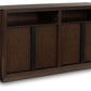 Dilenno - Dark Brown - Dining Room Server