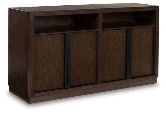 Dilenno - Dark Brown - Dining Room Server - Forward Furniture