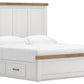 Savonport - Panel Storage Bed