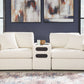 Modmax - Oyster - Sectional