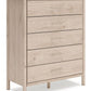 Cadmori - Five Drawer Wide Chest