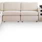Modmax - U-Shaped Sectional - Oyster