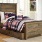 Trinell - Panel Bed
