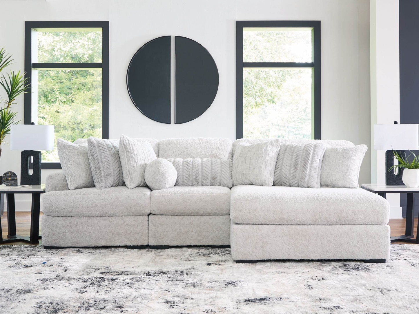 Cuddle Plush - Sectional - Forward Furniture