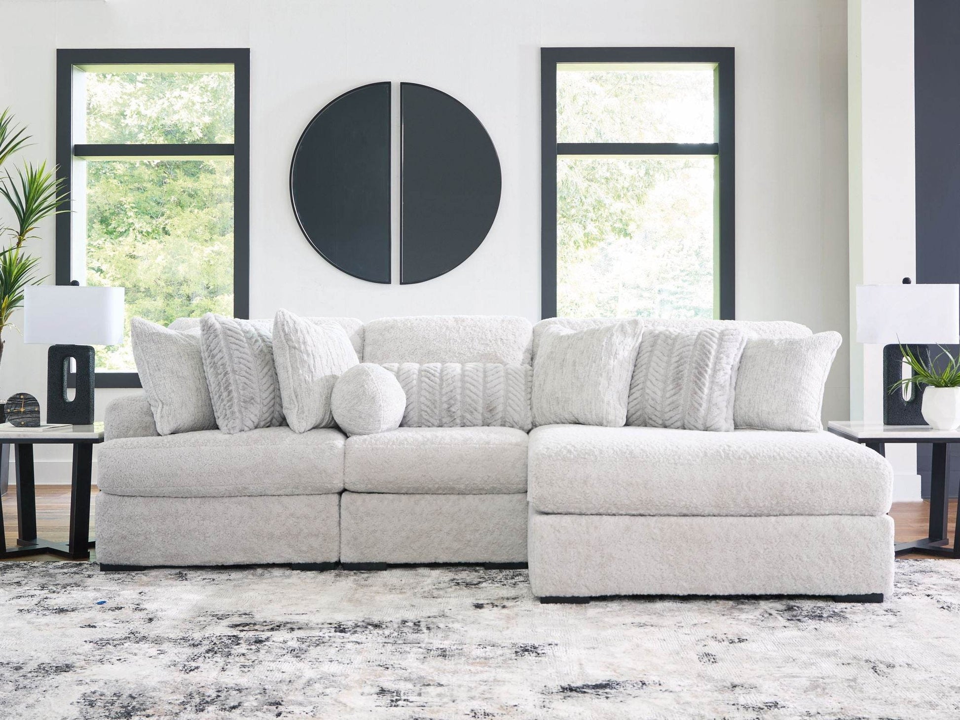 Cuddle Plush - Sectional - Forward Furniture