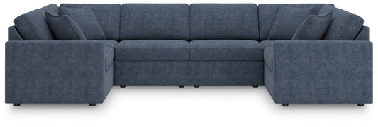 Modmax - Ink - 6-Piece Sectional - Fabric - Forward Furniture