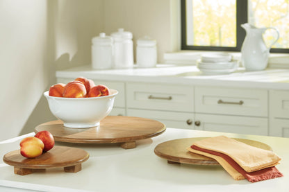 Kaidler - Brown - Tray Set (Set of 3) - Forward Furniture