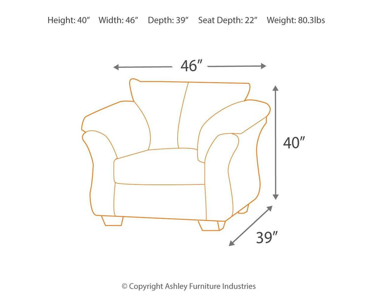 Darcy - Arm Chair - Forward Furniture