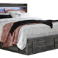 Baystorm - Panel Bed