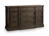 Wickenger - Dresser - Dark Brown