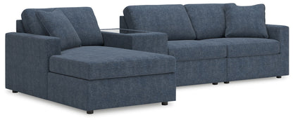 Modmax - L-Shaped Sectional - Ink