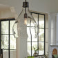 Avalbane - Clear / Gray - Glass Pendant Light