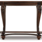 Norcastle - Dark Brown - Sofa Table