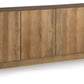 Timkins - Accent Cabinet - White Washed