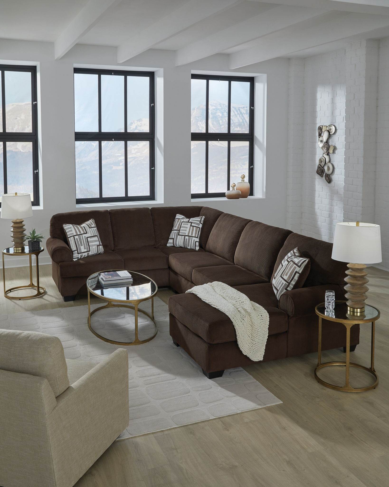 Kimlee - Sectional - Forward Furniture