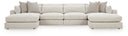 4 Pc. Double Chaise Sectional