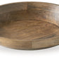 Clayburg - Bowl - Natural Brown