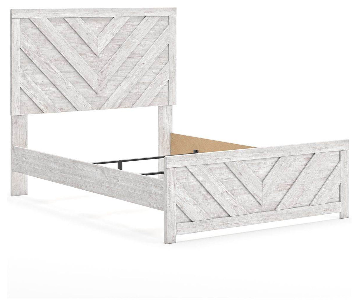 Cayboni - Panel Bed - Forward Furniture