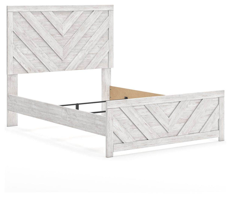 Cayboni - Panel Bed - Forward Furniture