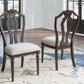 Lavinton - Tan / Brown - Dining Upholstered Side Chair (Set of 2)