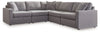 Modmax - Symmetrical Sectional - Granite