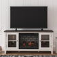 Dorrinson - TV Stand With Fireplace Insert