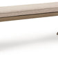 Laguna Heights - Bench With Cushion - Beige