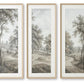 Dixonburg - Wall Art Set (Set of 3) - Taupe / Gray