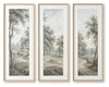 Dixonburg - Wall Art Set (Set of 3) - Taupe / Gray