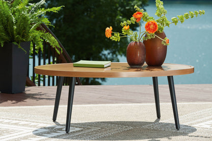 Horizon Hall - Two-tone Brown - Cocktail Table - Forward Furniture