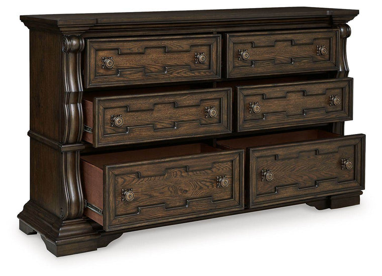 Maylee - Dark Brown - Dresser - Forward Furniture