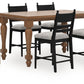 Greddinton - Counter Height Dining Table Set