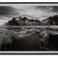 Delstone - Black / White - Wall Art