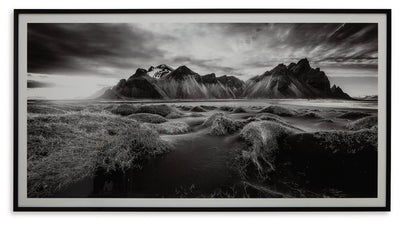 Delstone - Black / White - Wall Art - Forward Furniture