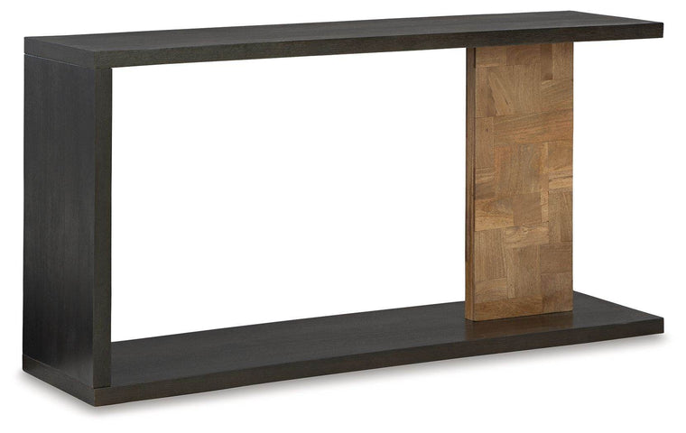 Camlett - Brown - Console Sofa Table - Forward Furniture