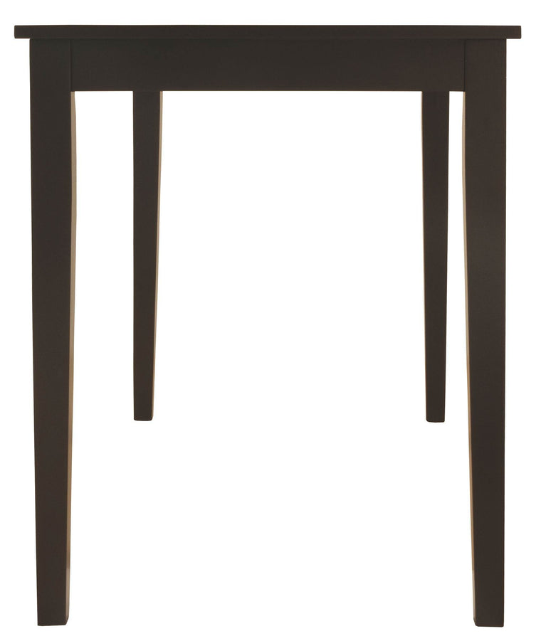 Kimonte - Dark Brown - Rectangular Dining Room Table - Forward Furniture
