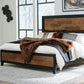 Kraeburn - Panel Storage Bed